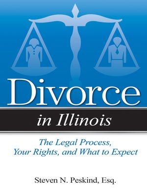 cover image of Divorce in Illinois